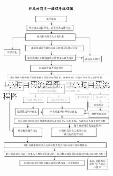 1小时自罚流程图，1小时自罚流程图  第1张