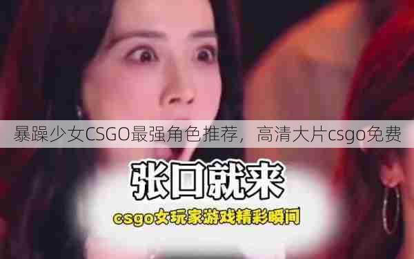 暴躁少女CSGO最强角色推荐，高清大片csgo免费  第1张