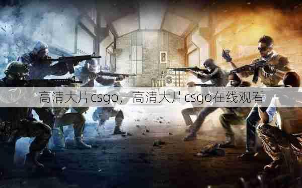 高清大片csgo，高清大片csgo在线观看  第1张