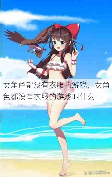 女角色都没有衣服的游戏，女角色都没有衣服的游戏叫什么  第1张