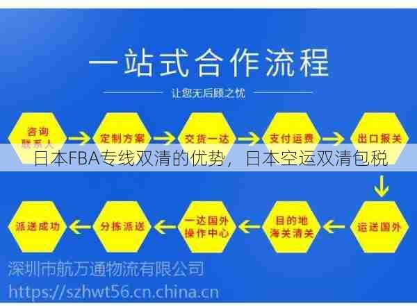 日本FBA专线双清的优势，日本空运双清包税  第1张