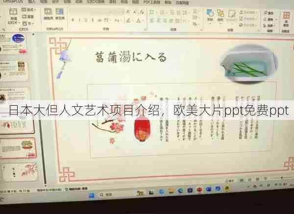日本大但人文艺术项目介绍，欧美大片ppt免费ppt  第1张