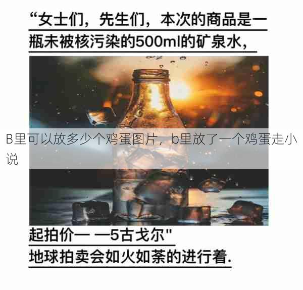 B里可以放多少个鸡蛋图片，b里放了一个鸡蛋走小说  第1张