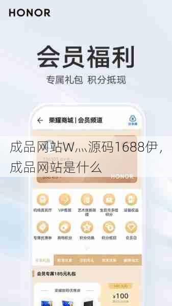 成品网站W灬源码1688伊，成品网站是什么  第1张