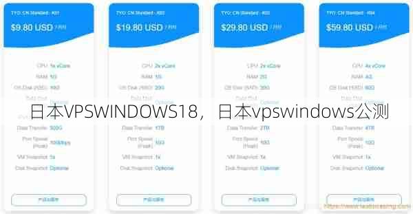 日本VPSWINDOWS18，日本vpswindows公测  第1张