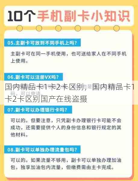 国内精品卡1卡2卡区别，国内精品卡1卡2卡区别国产在线盗摄  第1张