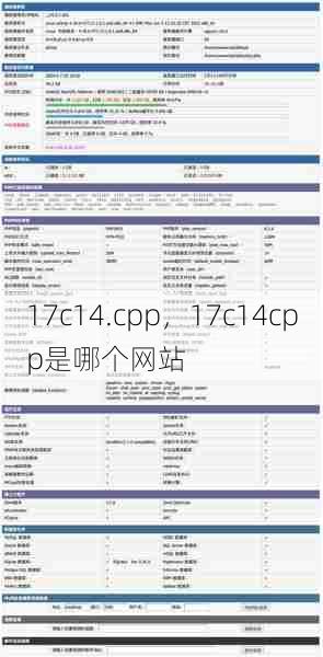 17c14.cpp，17c14cpp是哪个网站  第1张