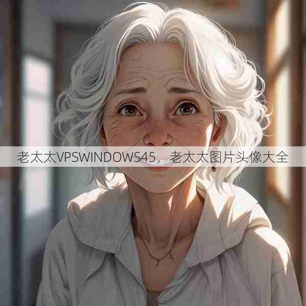 老太太VPSWINDOWS45，老太太图片头像大全  第1张