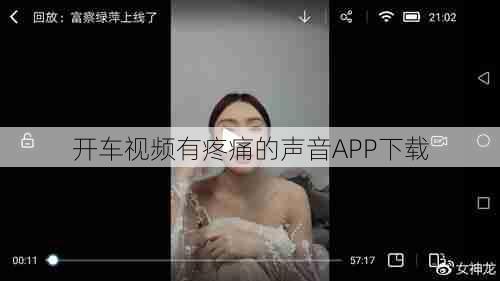 开车视频有疼痛的声音APP下载  第1张