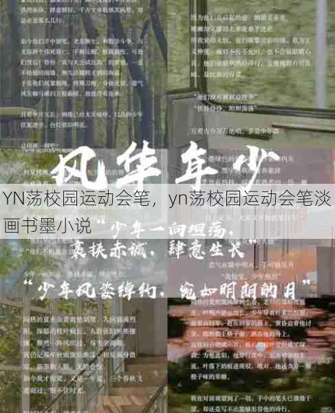 YN荡校园运动会笔，yn荡校园运动会笔淡画书墨小说  第1张