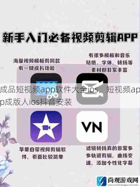 成品短视频app软件大全ios，短视频app成版人ios抖音安装  第1张