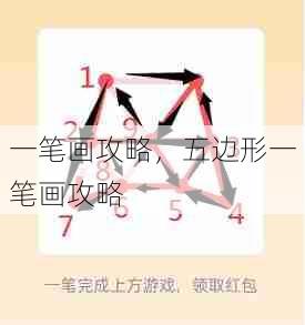 一笔画攻略，五边形一笔画攻略  第1张