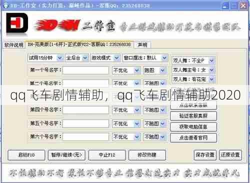 qq飞车剧情辅助，qq飞车剧情辅助2020  第1张