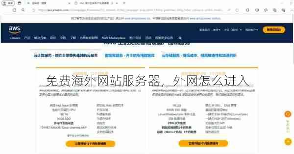 免费海外网站服务器，外网怎么进入  第1张