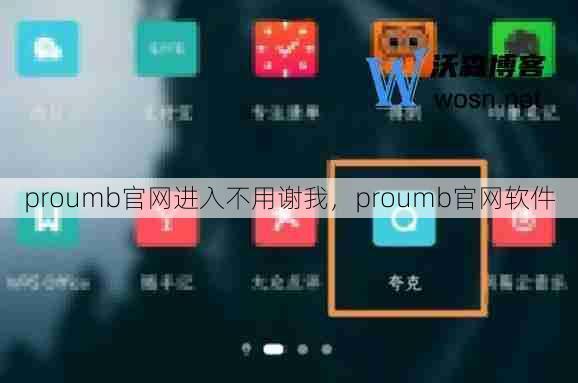 proumb官网进入不用谢我，proumb官网软件  第1张